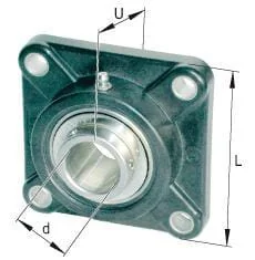 INA FAG - PCJ25TVFA1255 - Corrotect/Plastic Bearing Block