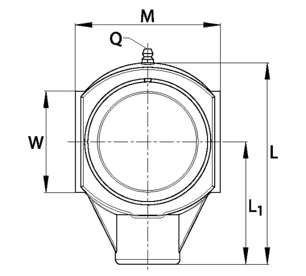INA FAG - PHE20TVFA1255 - Bearing Insert