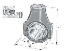 INA FAG - PHE45 - Bearing Block PHE 45