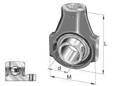 INA FAG - PHEY25 - Take-up Bearing Unit