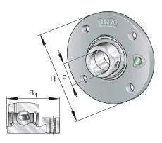INA FAG - PME20 - Housing Unit PME