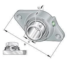 INA FAG - RCJTY30N - Housing Unit RCJTY