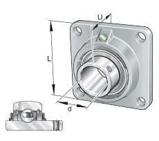 INA FAG - RCJY55 - Bearing Clutch Kit