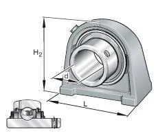 INA FAG - RSHEY35N - Pillow Block