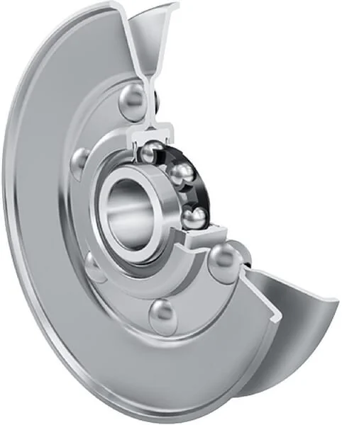 INA FAG - RSRA13129L0L114 - Idler Pulley Unit