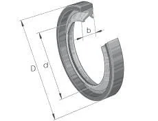 INA FAG - SD15X21X3A - Oil Seal 15x21x3mm Type SD INA FAG