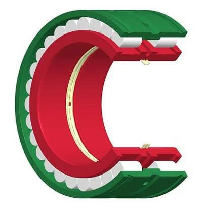 INA FAG - SL045014 - Cylindrical Roller Bearing