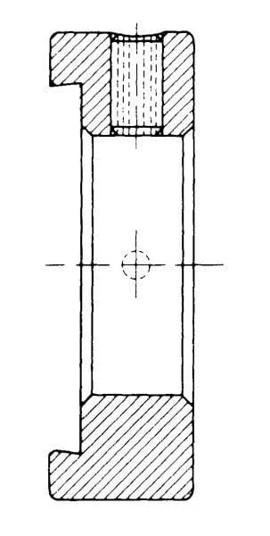 INA FAG - SRGE60FA125 - Eccentric Retaining Ring