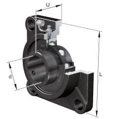 INA FAG - UCF203J7 - Housing Unit
