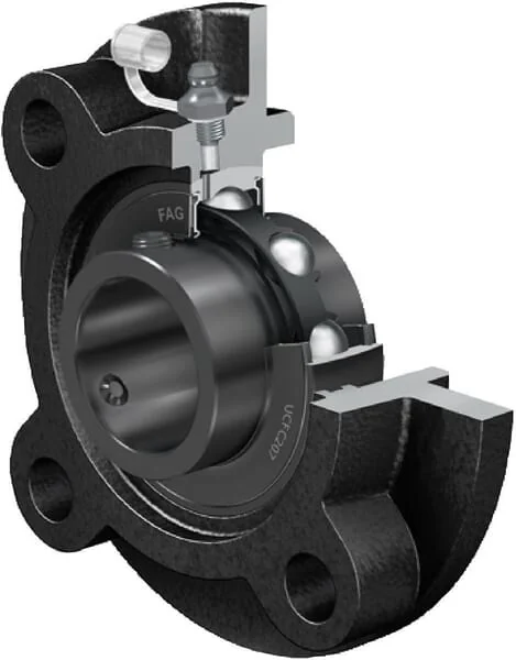 INA FAG - UCFC204J7 - Housing Unit