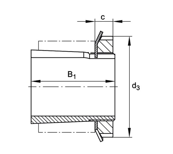 INA FAG - UK210 - Tapered Bore Bearing