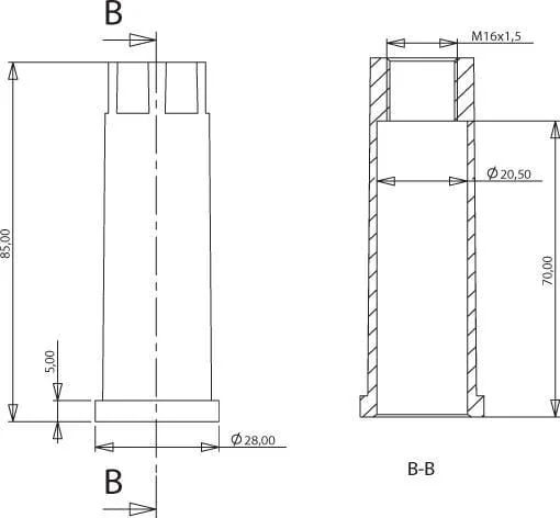 Indemar - IMC95 - Set for Walvoil SD4/5/6