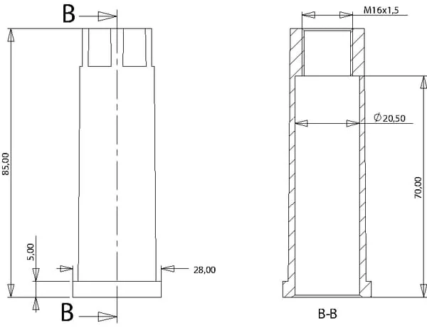 Indemar - IMC98 - Kit for Walvoil SD8