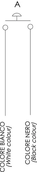 Indemar - IMFPCL84701B - Front Plate With One Button