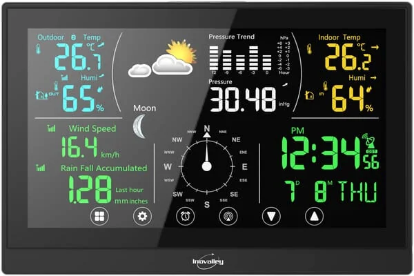 Inovalley - SM57PRO - Weather Station