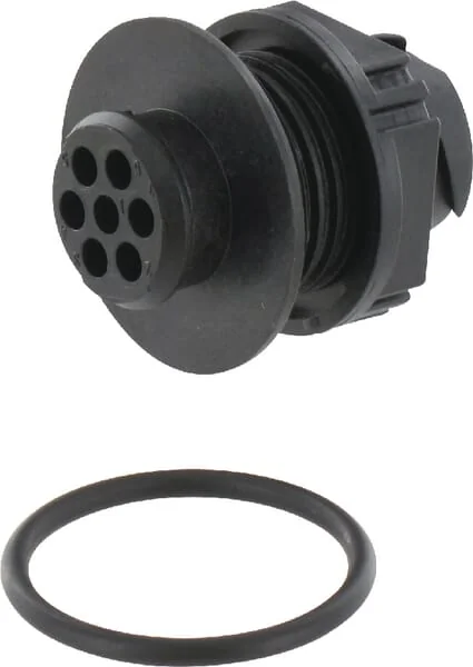 ITT - ITT1215830019 - Chassis Socket APD-1CP7