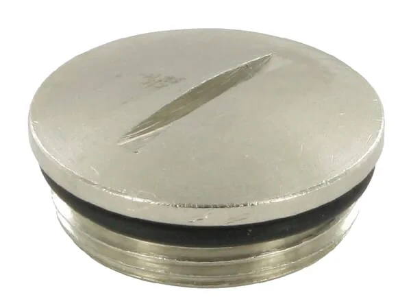 Jacob - 101215MG - Brass Blanking Plug M12x1,5