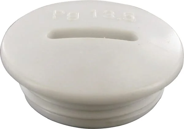 Jacob - PG13B - Screw Plug PG13 Plastic