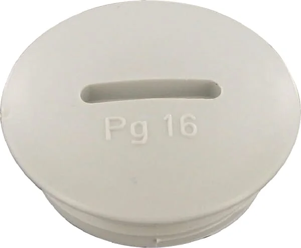 Jacob - PG16B - Screw Plug PG16 Plastic