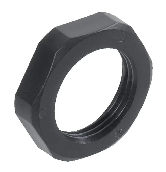 Jacob - WMM20BK - Nut M20x1.5 Black