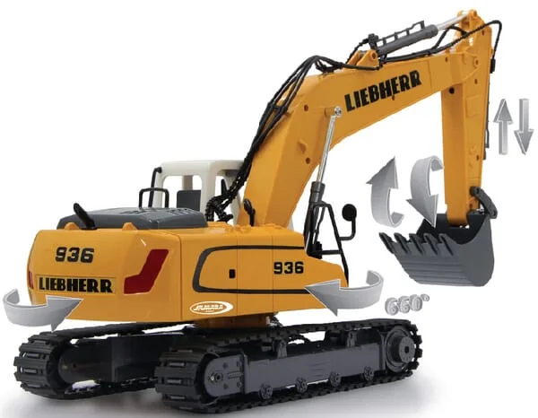Jamara - JA405060 - Excavator Liebherr R936
