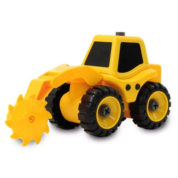 Jamara - JA405168 - Construction Vehicles Set 9in2