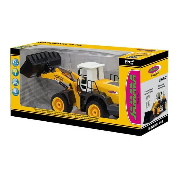 Jamara - JA410005 - Wheel Loader 440 1:20 2.4 GHz