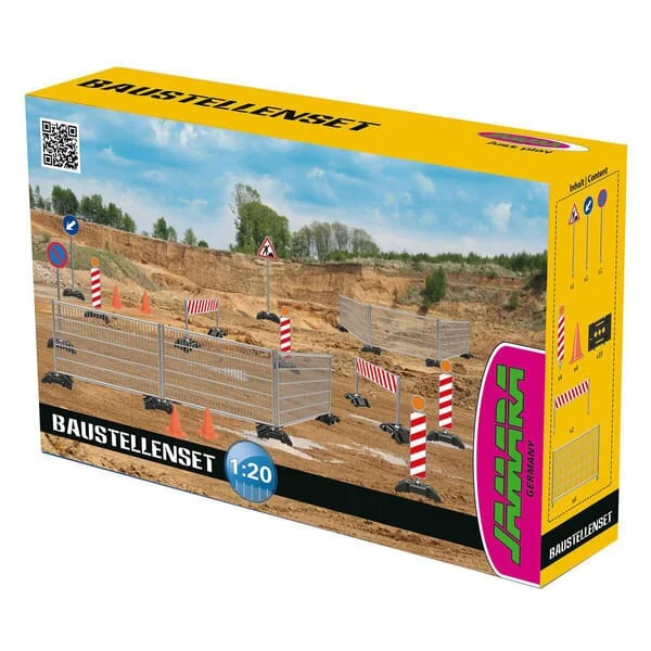 Jamara - JA412413 - Construction Area Set 1:20
