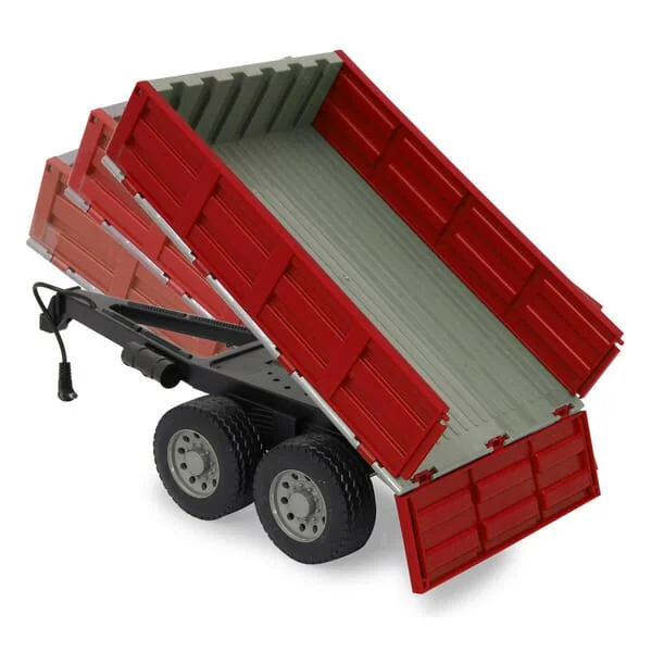 Jamara - JA413108 - Tipper Red For RC-Tractor 1:16