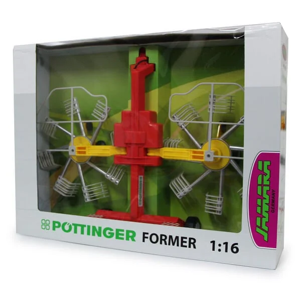 Jamara - JA413381 - Rake Pottinger For RC Tractor 1:16