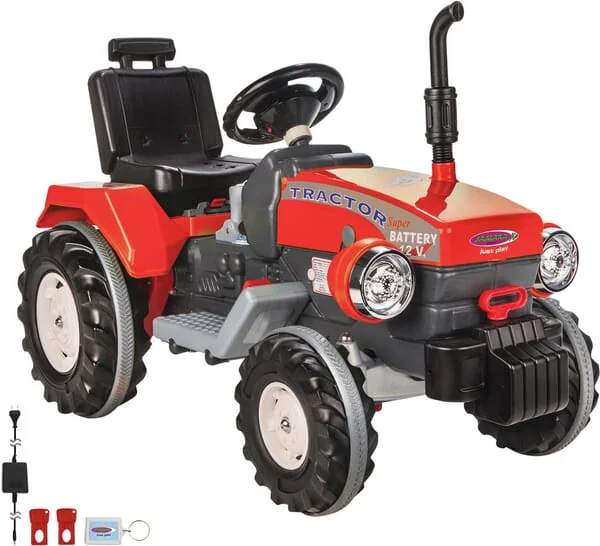 Jamara - JA460319 - Battery-Powered Tractor, From 3 Years Old, Jamara