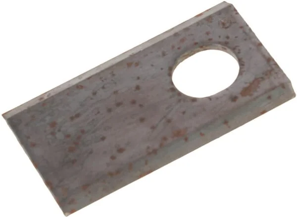 JF - 8113800001 - Mower Blade LH/RH 93x50x4mm Oval Bore 24.0x20.0mm Suitable For Kongskilde JF/Stoll