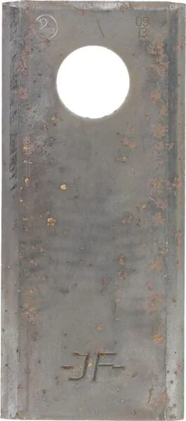 JF - 8113800027 - Mower Blade LH/RH 114x48x4mm Bore Diameter 19mm Suitable For Kongskilde JF/Stoll