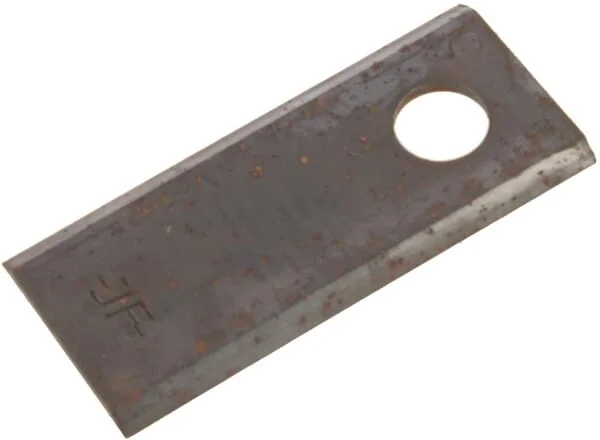 JF - 8113800027 - Mower Blade LH/RH 114x48x4mm Bore Diameter 19mm Suitable For Kongskilde JF/Stoll