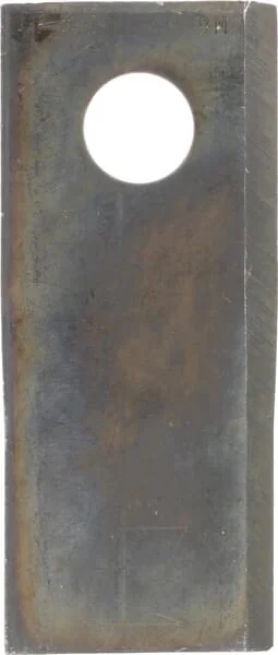 JF - 8113800061 - Mower Blade LH 114x48x4mm Bore Diameter 19mm Suitable For Kongskilde JF/Stoll