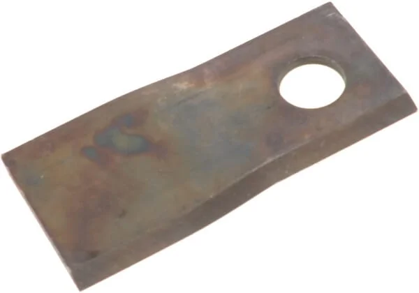 JF - 8113800061 - Mower Blade LH 114x48x4mm Bore Diameter 19mm Suitable For Kongskilde JF/Stoll