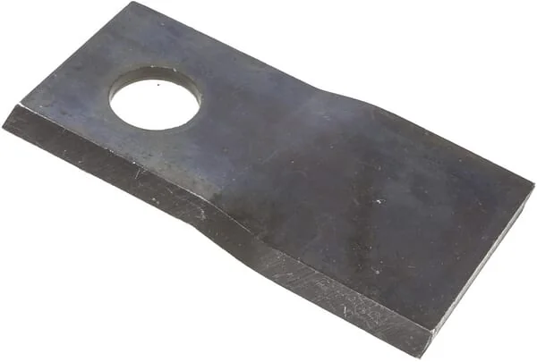 JF - 8113800063 - Mower Blade RH 106x49x4mm Bore Diameter 19mm Suitable For Kongskilde JF/Stoll