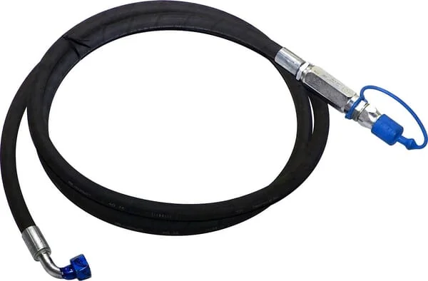 JF Stoll - 8113170960 - Hydraulic Hose With Non-Return Valve