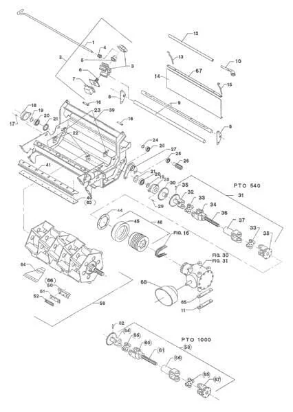 JF Stoll - 8113621205 - V-Belt (Set) (2) JF Stoll
