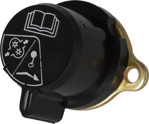 John Deere - AL169782 - End Cap