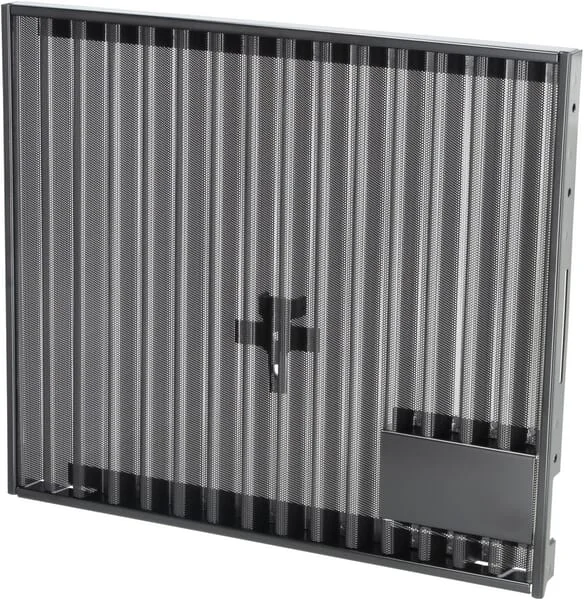 John Deere - AL67554 - Grille - WITH SLOTS FOR LOCKING
