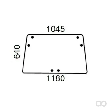 John Deere - AL70099 - Kit Adattatore