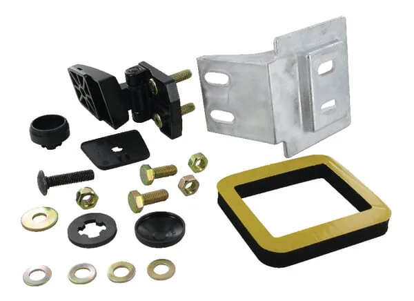 John Deere - AL71328 - Rear Window Hinge