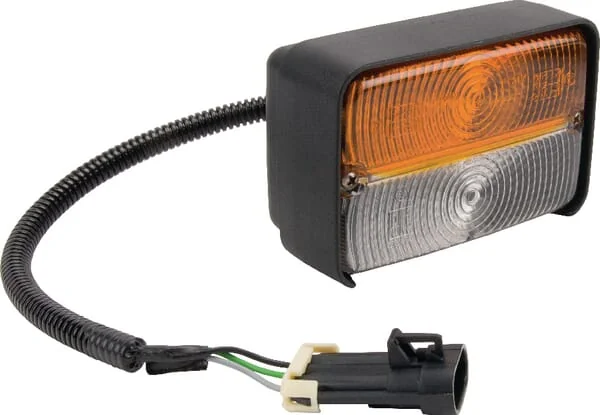 John Deere - AL75642 - Direction Indicator Side Light, 12 Volts, 21 Watts