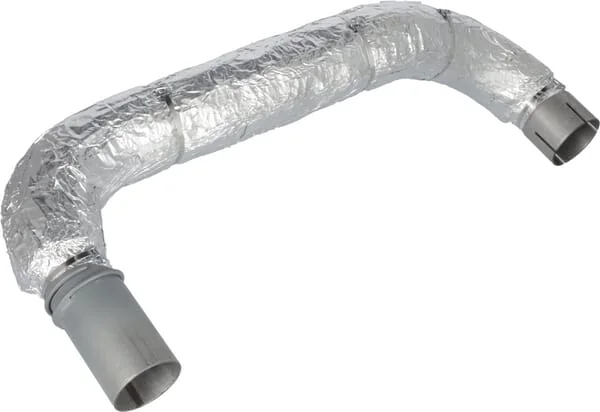 John Deere - AL80501 - Exhaust Pipe, Right Side