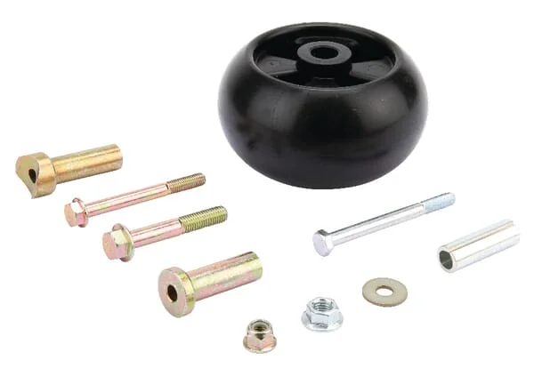 John Deere - AM133602 - Mower Deck Gauge Wheel Assembly Kit