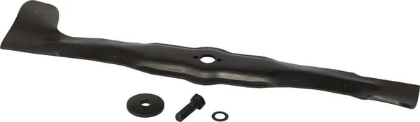 John Deere - AM148487 - Right Side Mid Mount Mower Blade Kit, 26.5 mm Center Hole
