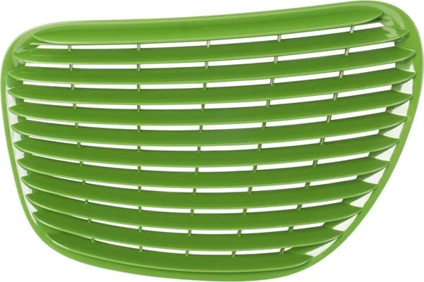 John Deere - L157394 - Hood Side Panel Louver, Right Side