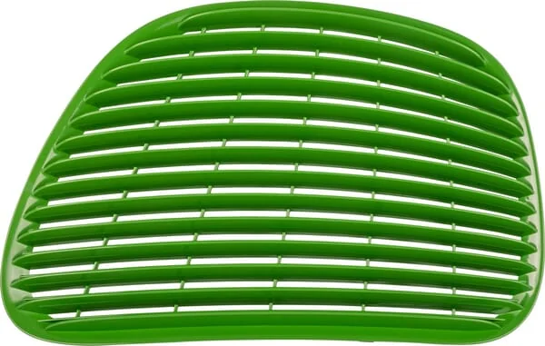 John Deere - L157396 - Hood Side Panel Louver, Right Side