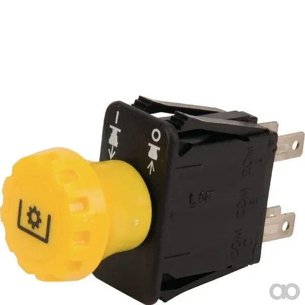 John Deere - LVA21437 - Push Pull Power Take-Off (PTO) Switch